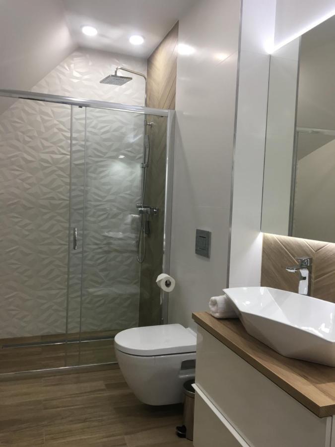 شقة كارباش  في Apartament Silence Triventi Afekt المظهر الخارجي الصورة